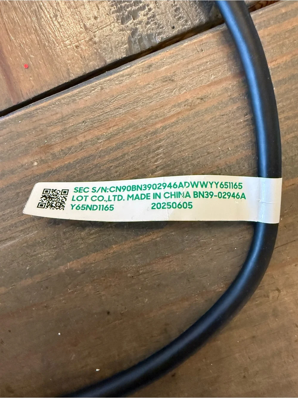 Genuine Samsung - BN39-02946A One Connect Cable For One Connect Box
